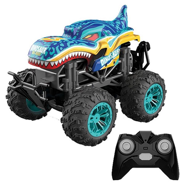 Продукт OCIE - Steam Monster Кола с пара Dinosaur с дистанционно управление 1:18  - 0 - BG Hlapeta